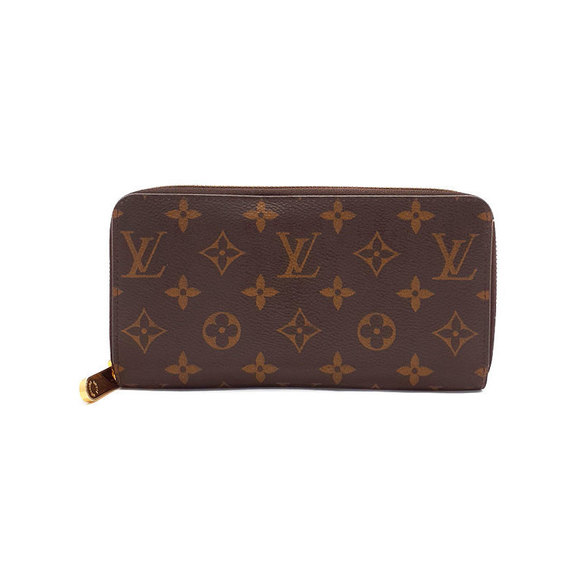 Louis Vuitton Wallet Long Zippy Monogram Zip - Picture 1 of 8